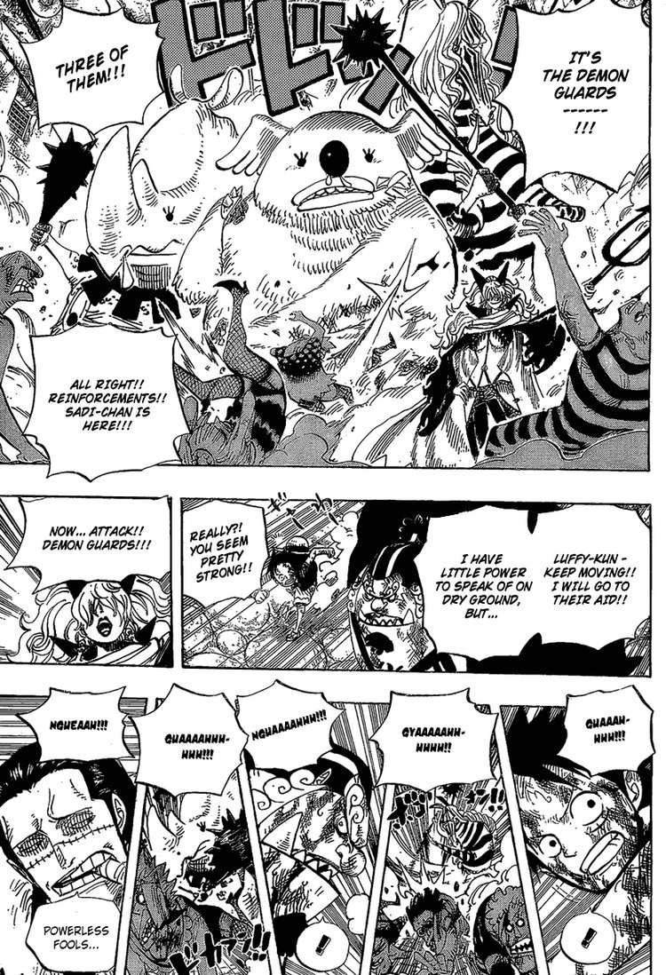 Read One Piece EN Manga Online