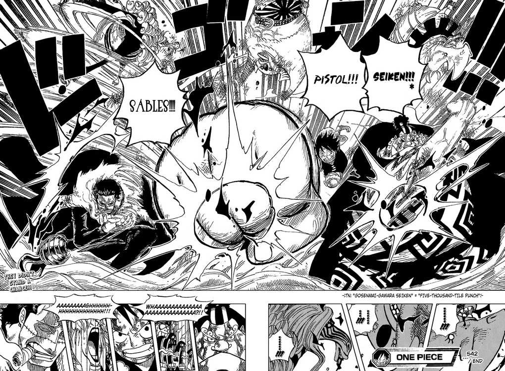Read One Piece EN Manga Online