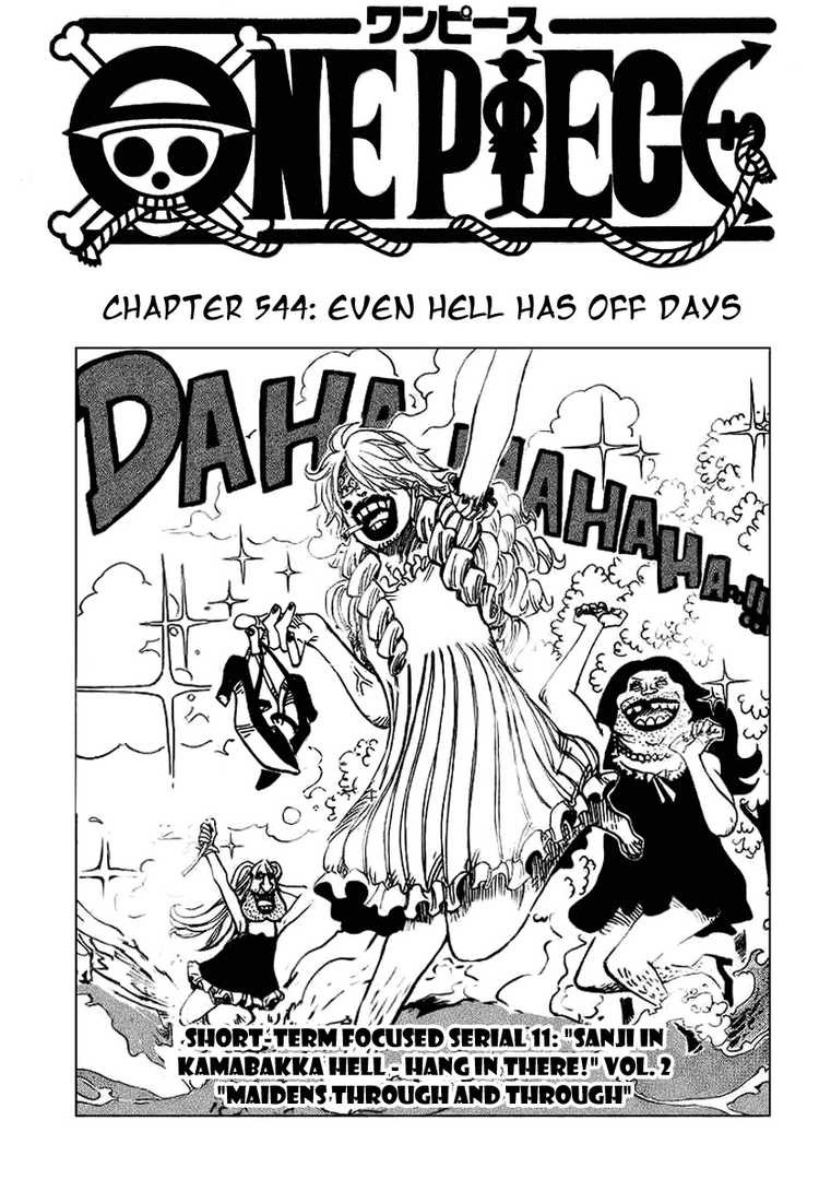 Read One Piece EN Manga Online