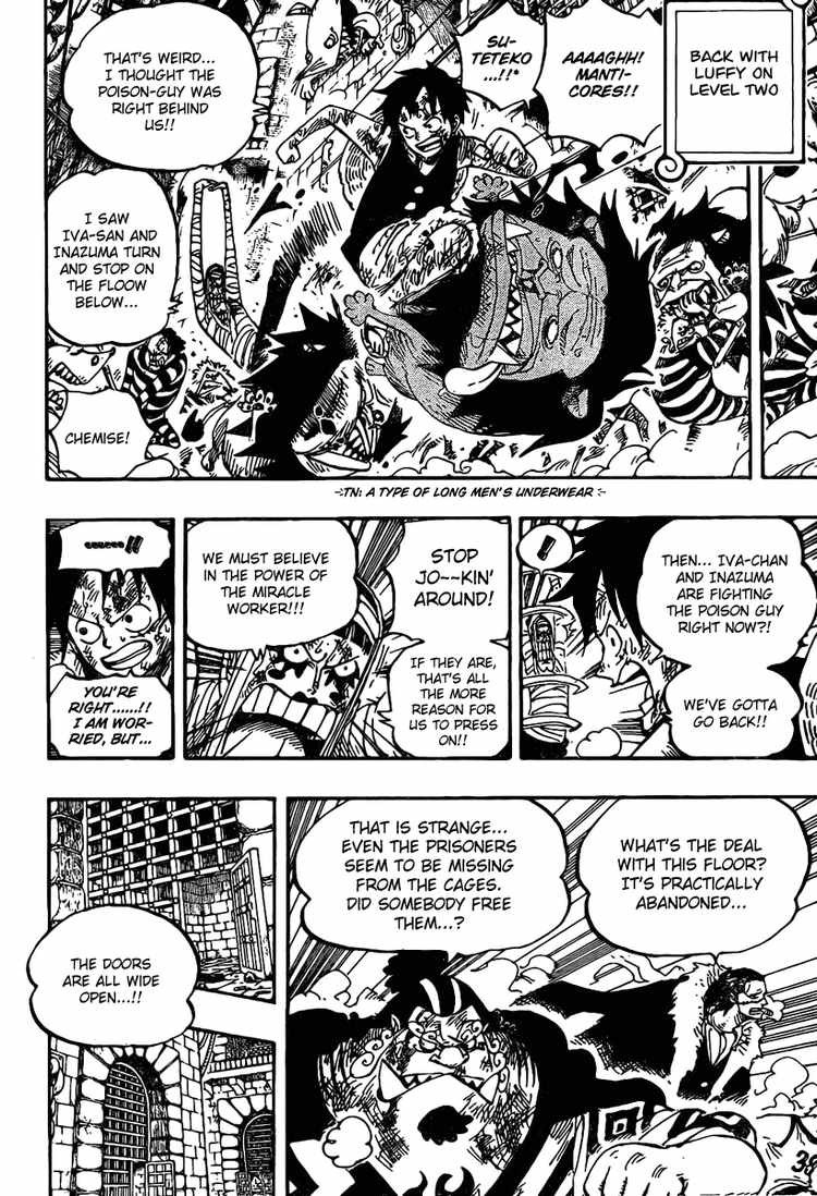 Read One Piece EN Manga Online