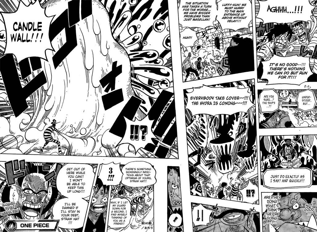 Read One Piece EN Manga Online