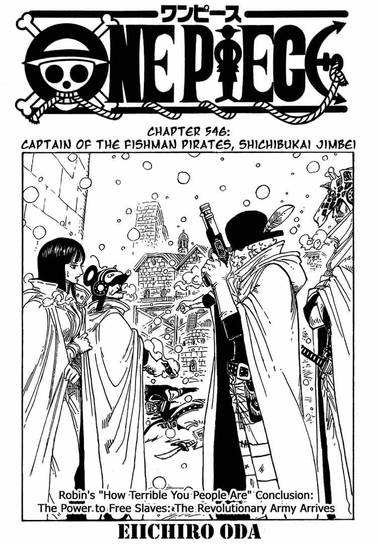 Read One Piece EN Manga Online