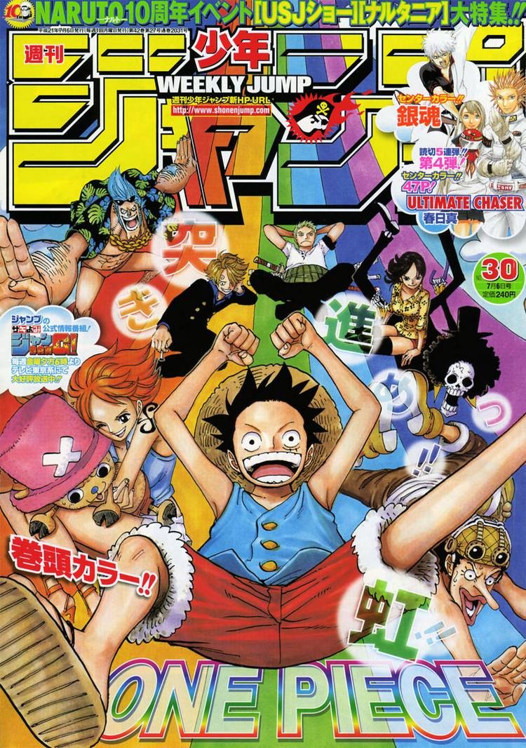 Read One Piece EN Manga Online