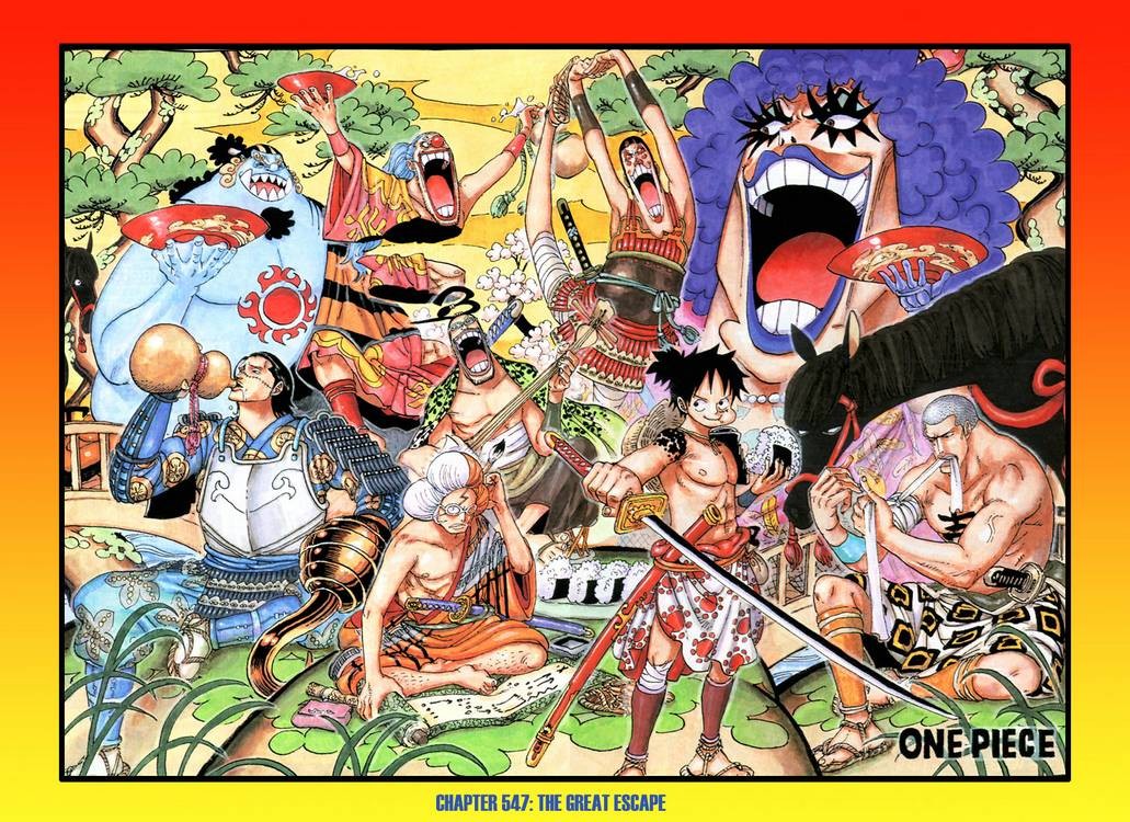 Read One Piece EN Manga Online