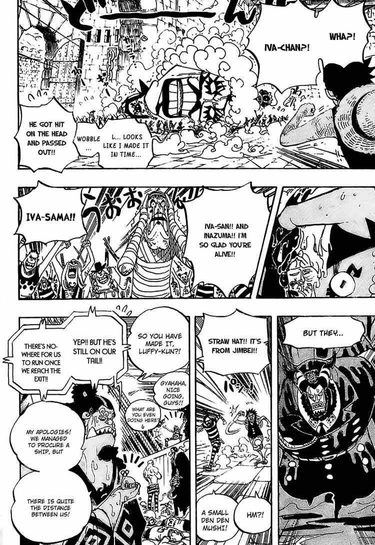 Read One Piece EN Manga Online