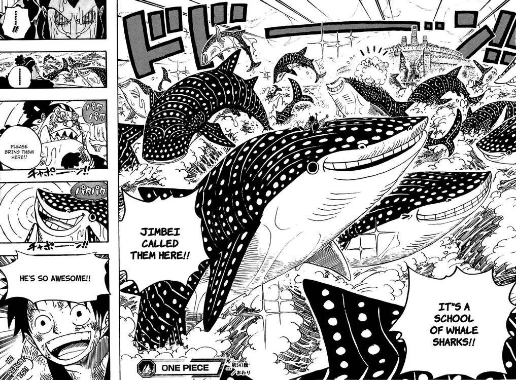 Read One Piece EN Manga Online
