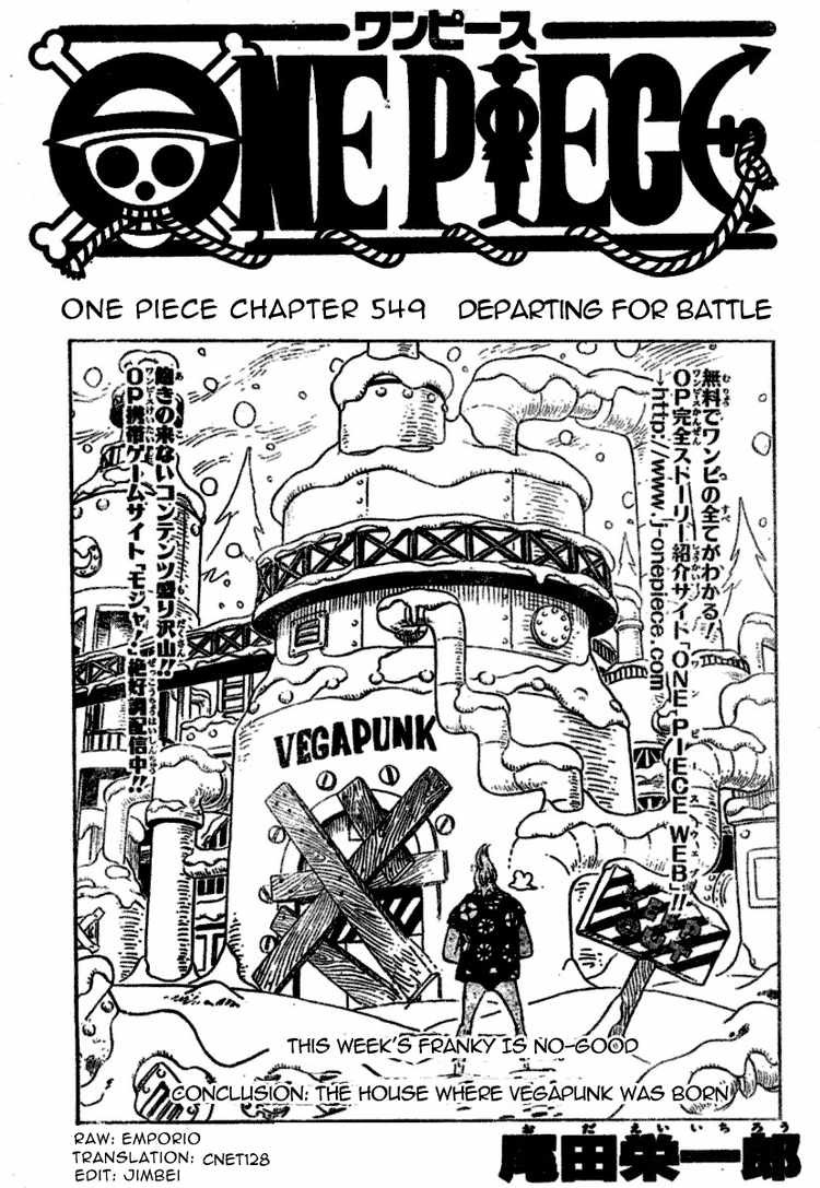 Read One Piece EN Manga Online