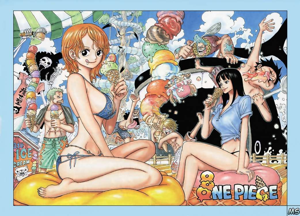 Read One Piece EN Manga Online