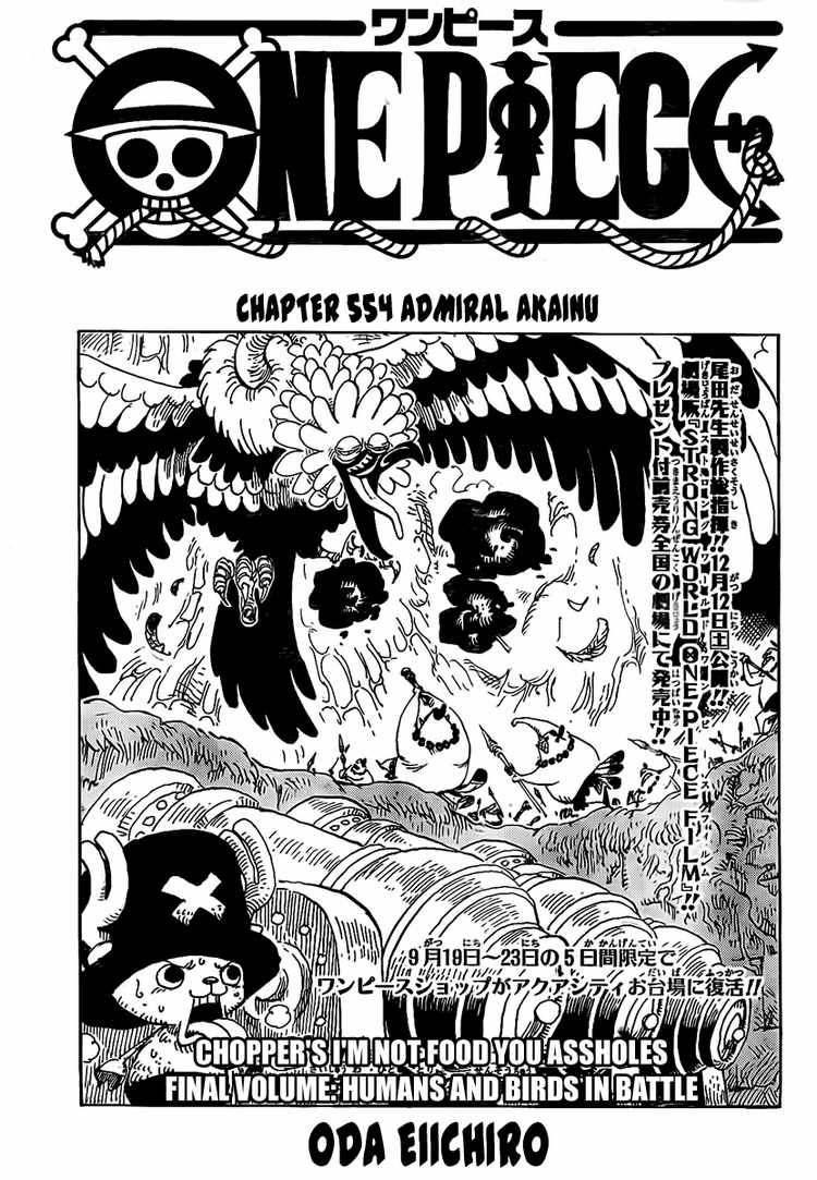Read One Piece EN Manga Online