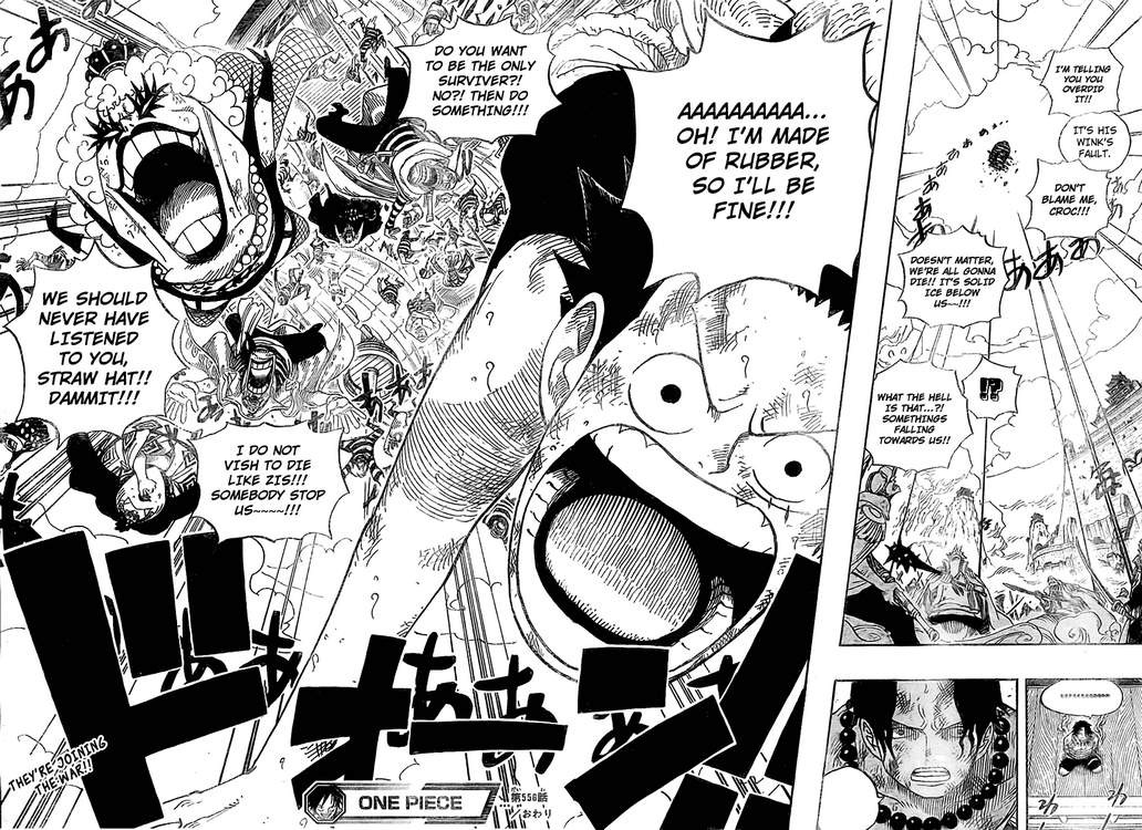 Read One Piece EN Manga Online