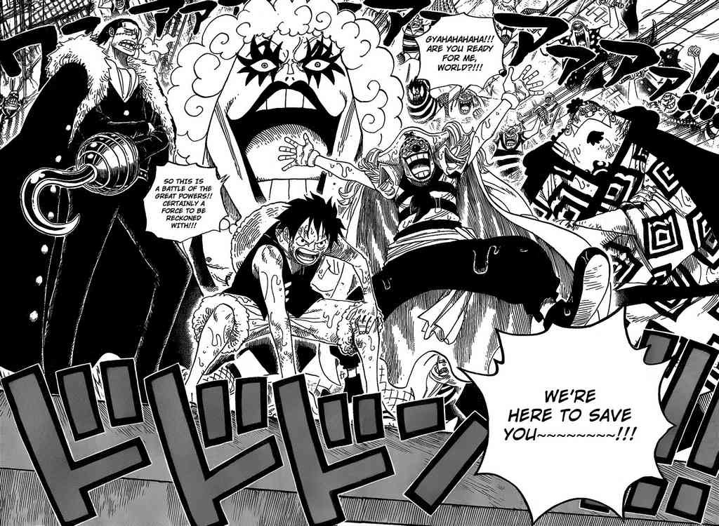 Read One Piece EN Manga Online