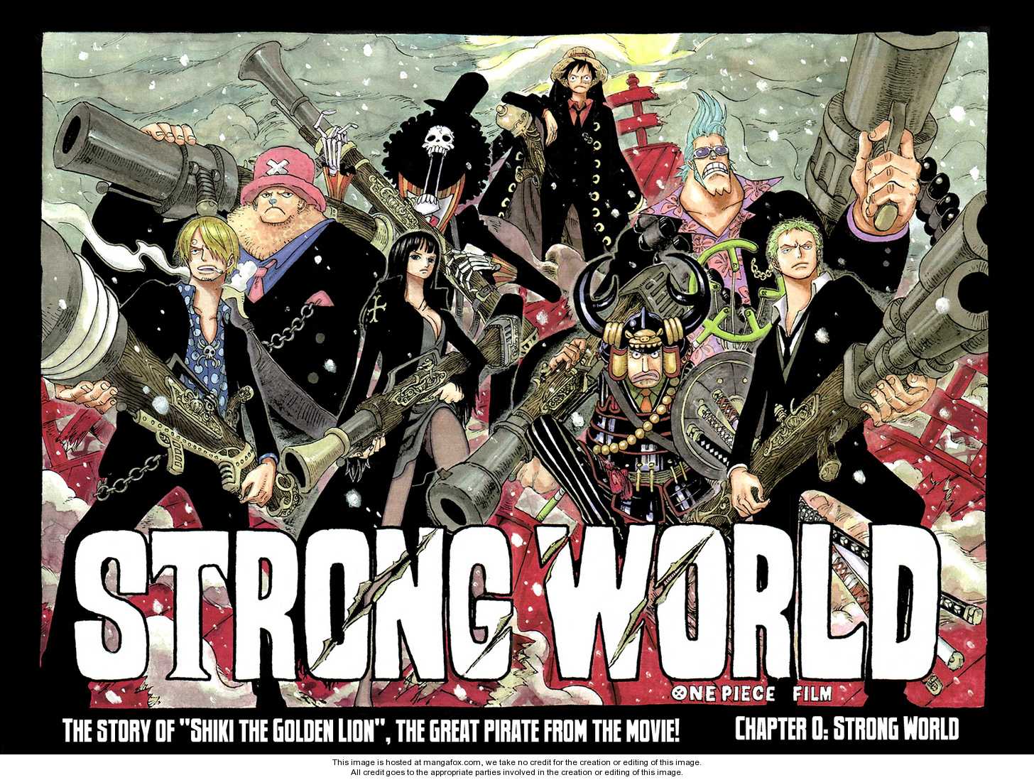 Read One Piece EN Manga Online