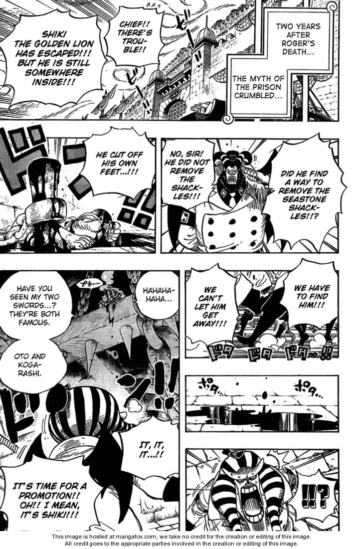 Read One Piece EN Manga Online