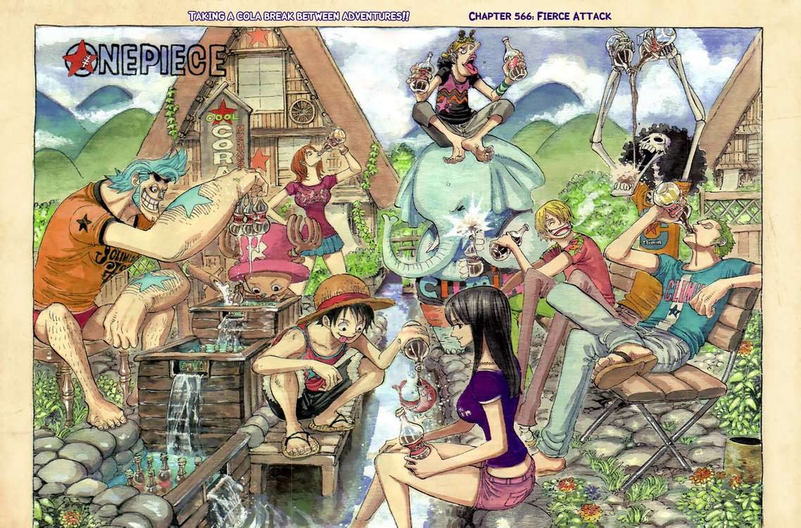 Read One Piece EN Manga Online