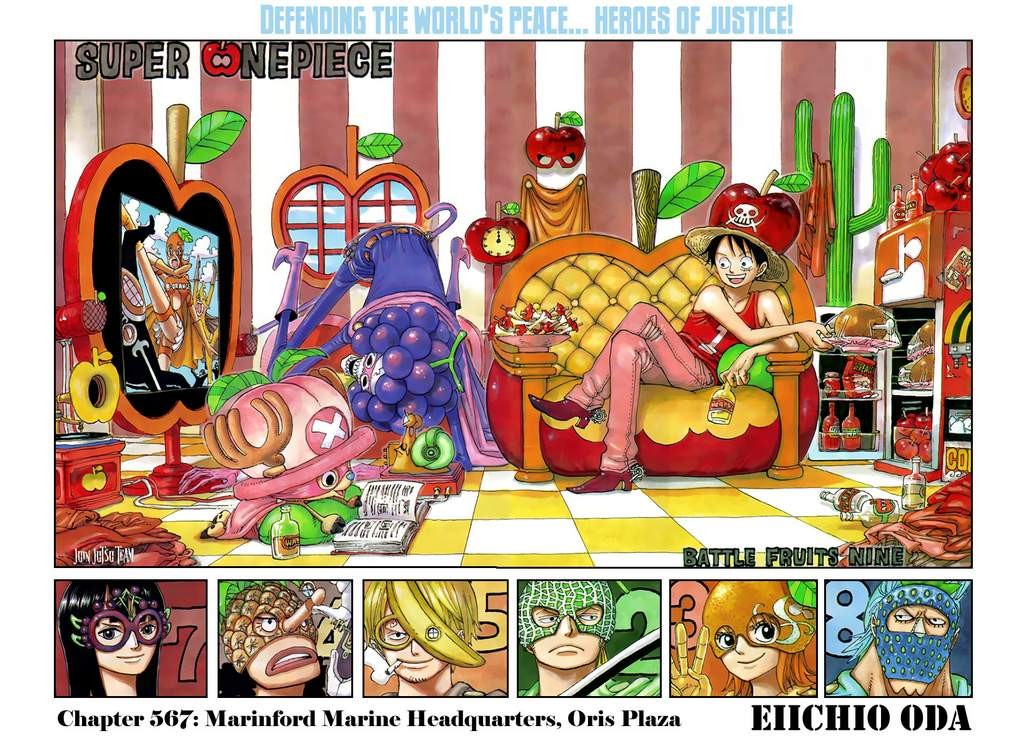 Read One Piece EN Manga Online