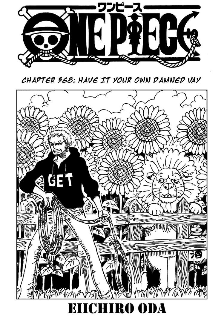 Read One Piece EN Manga Online