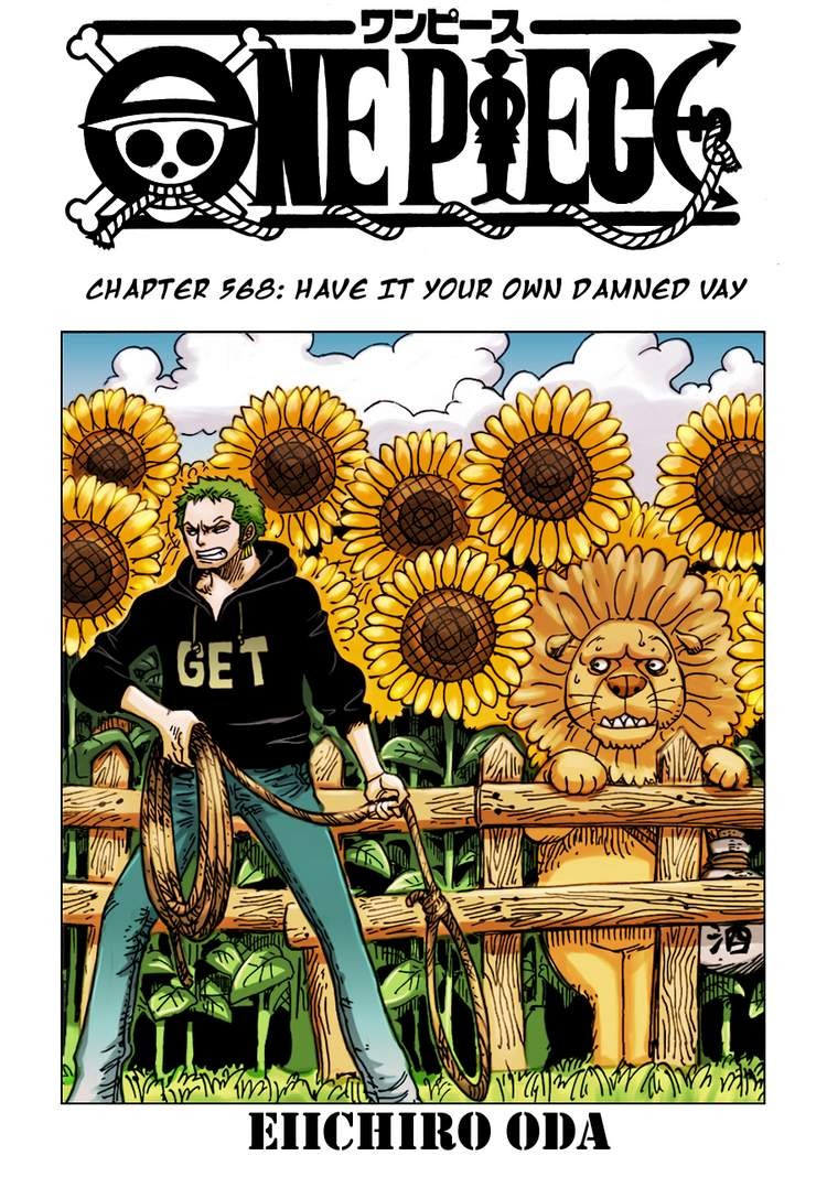 Read One Piece EN Manga Online
