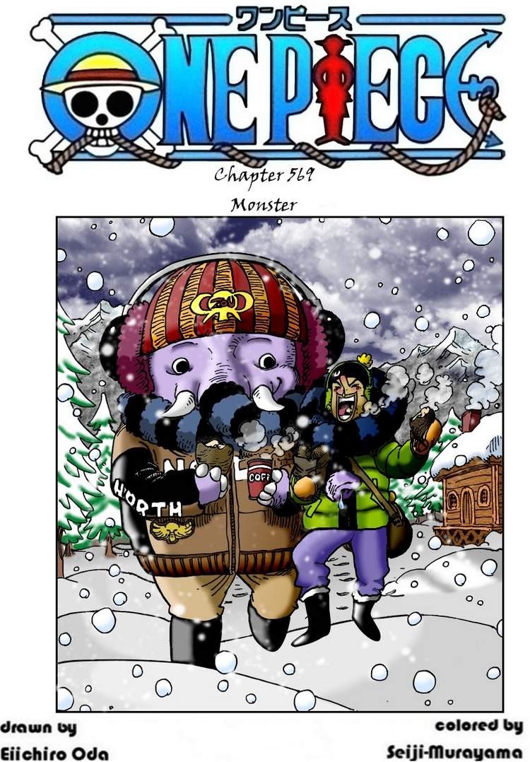 Read One Piece EN Manga Online