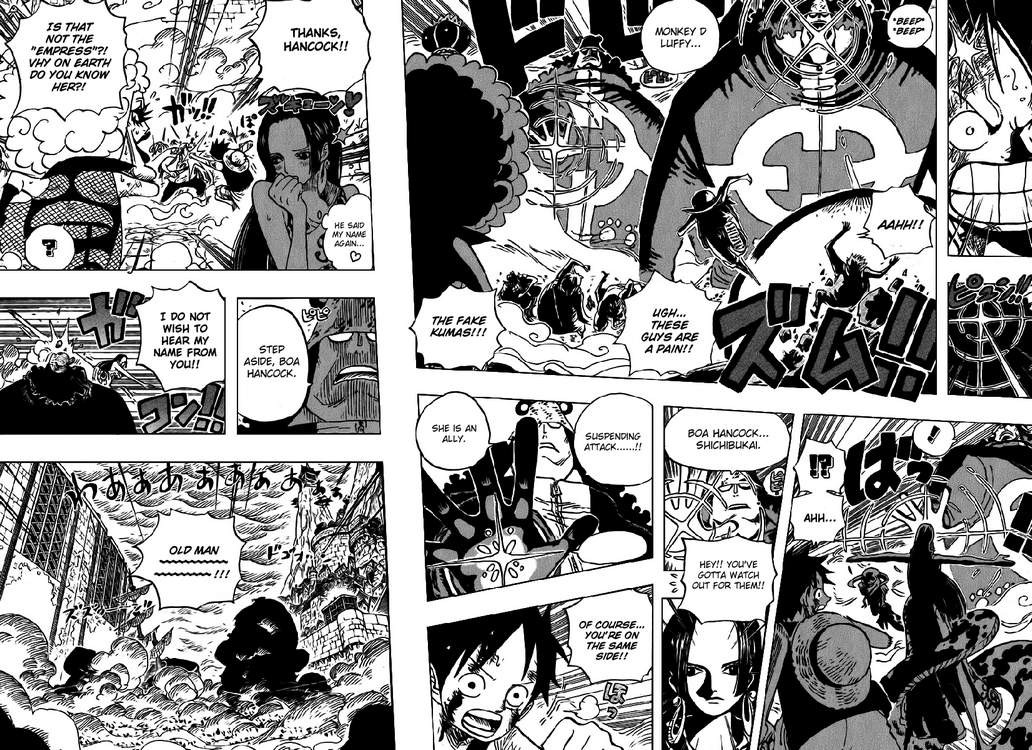 Read One Piece EN Manga Online