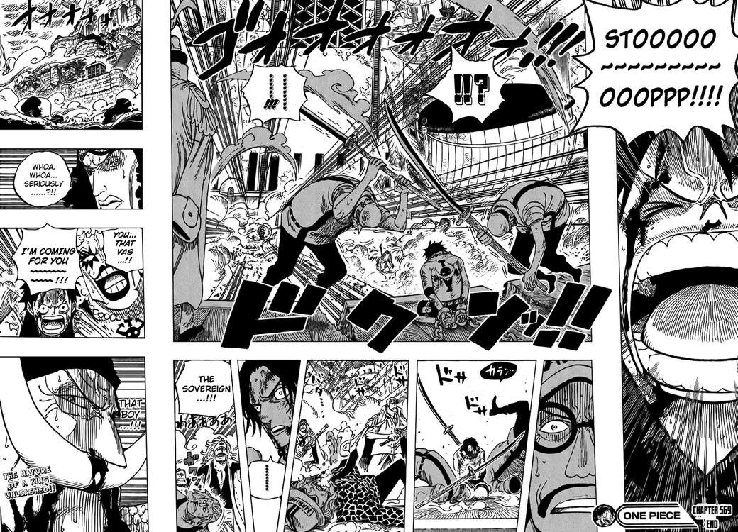 Read One Piece EN Manga Online