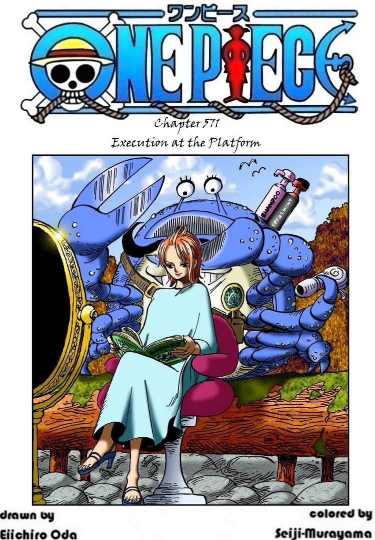 Read One Piece EN Manga Online