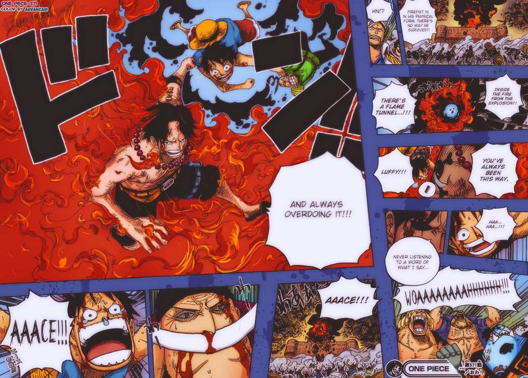 Read One Piece EN Manga Online