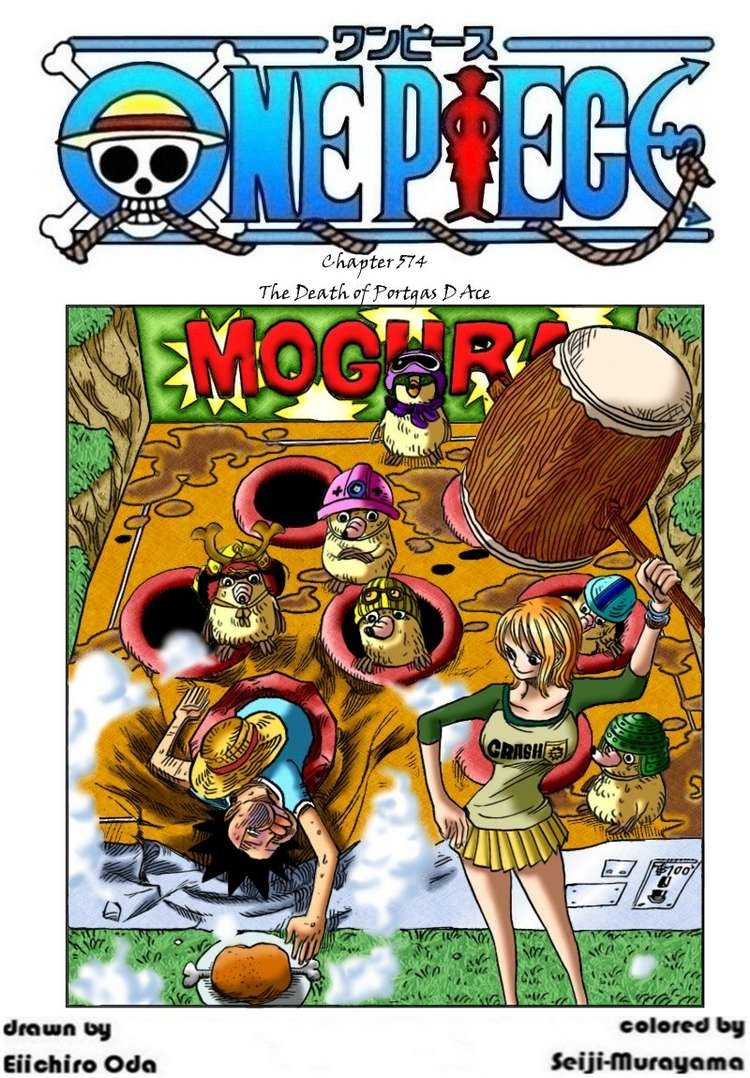 Read One Piece EN Manga Online
