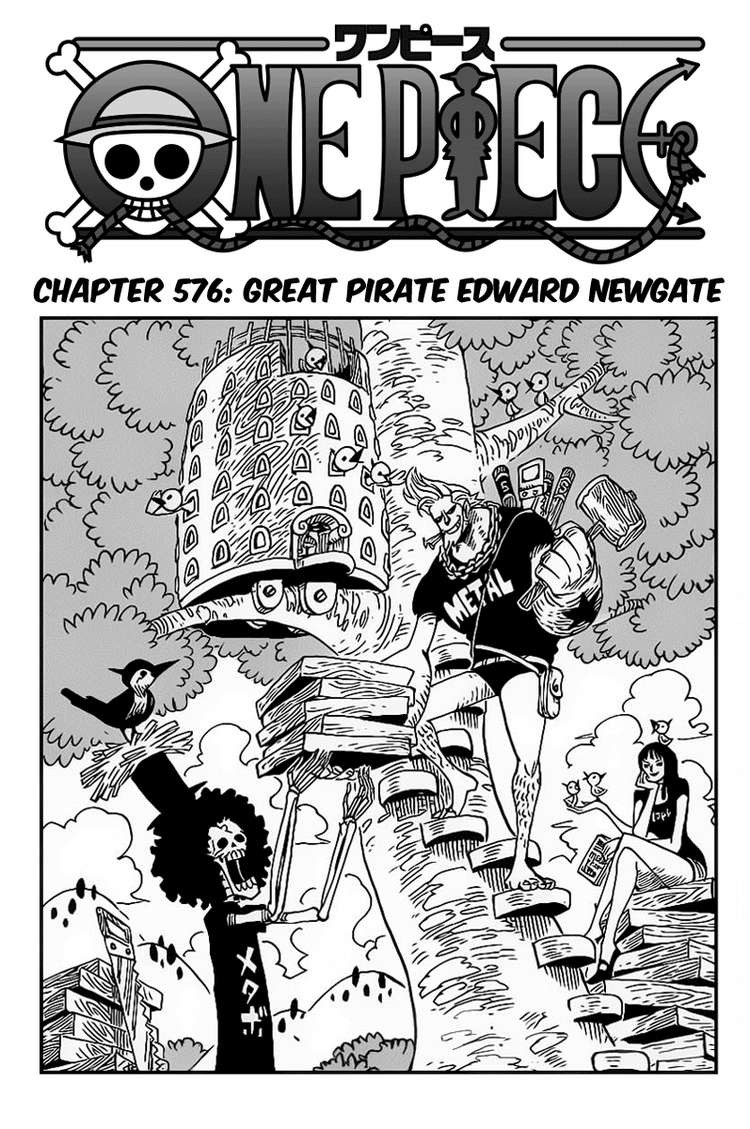 Read One Piece EN Manga Online