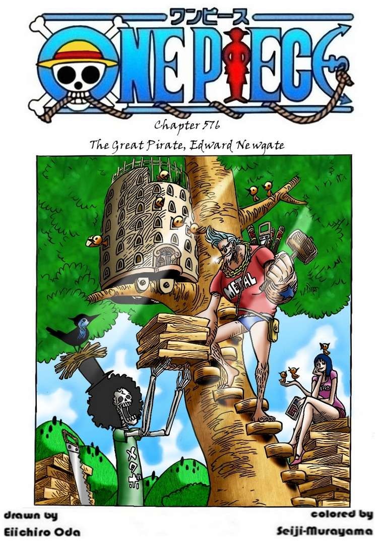 Read One Piece EN Manga Online