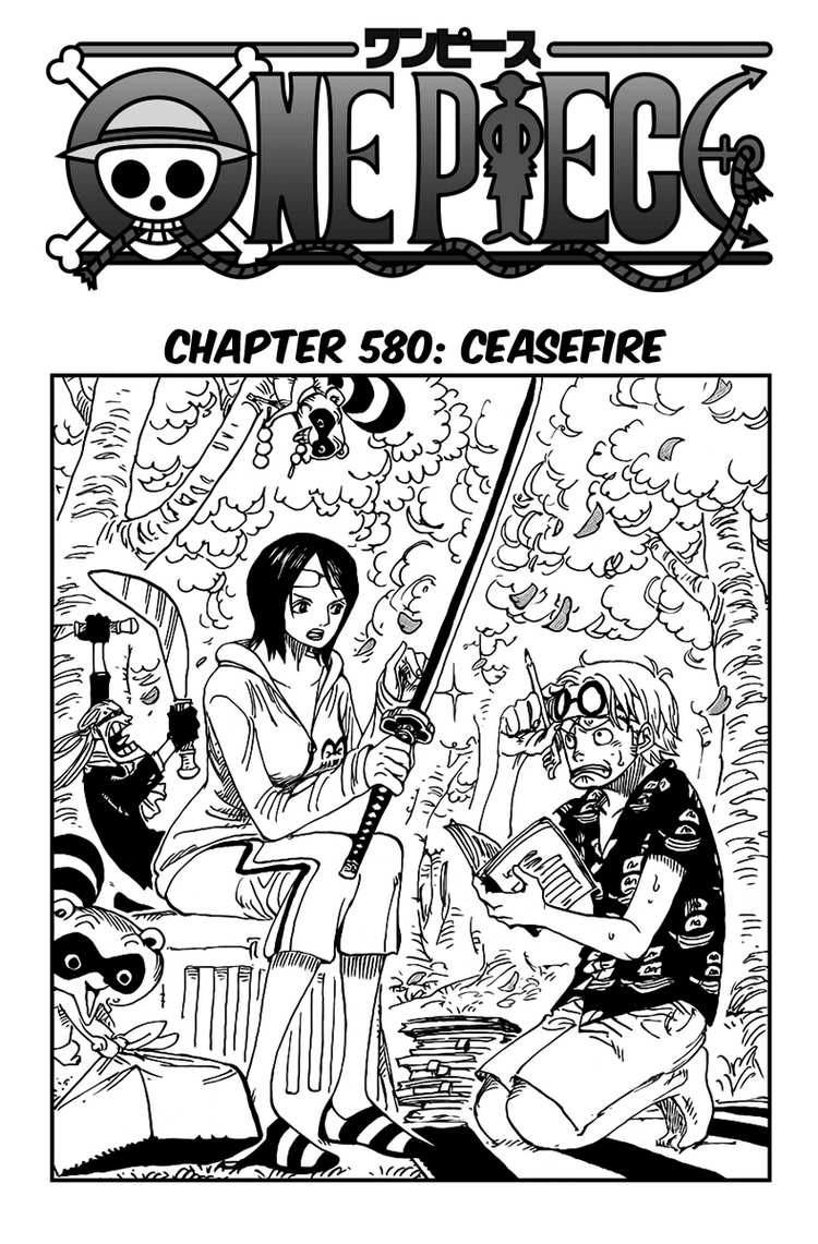 Read One Piece EN Manga Online