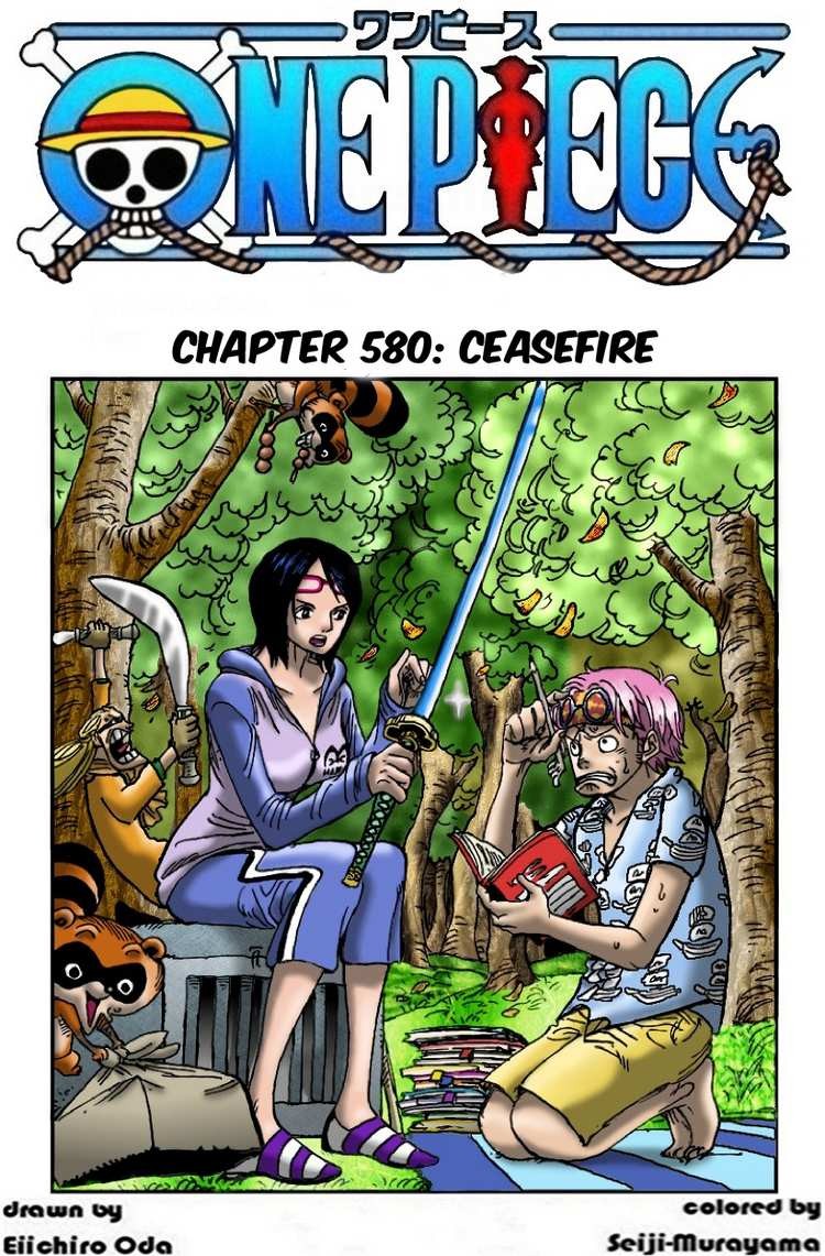 Read One Piece EN Manga Online