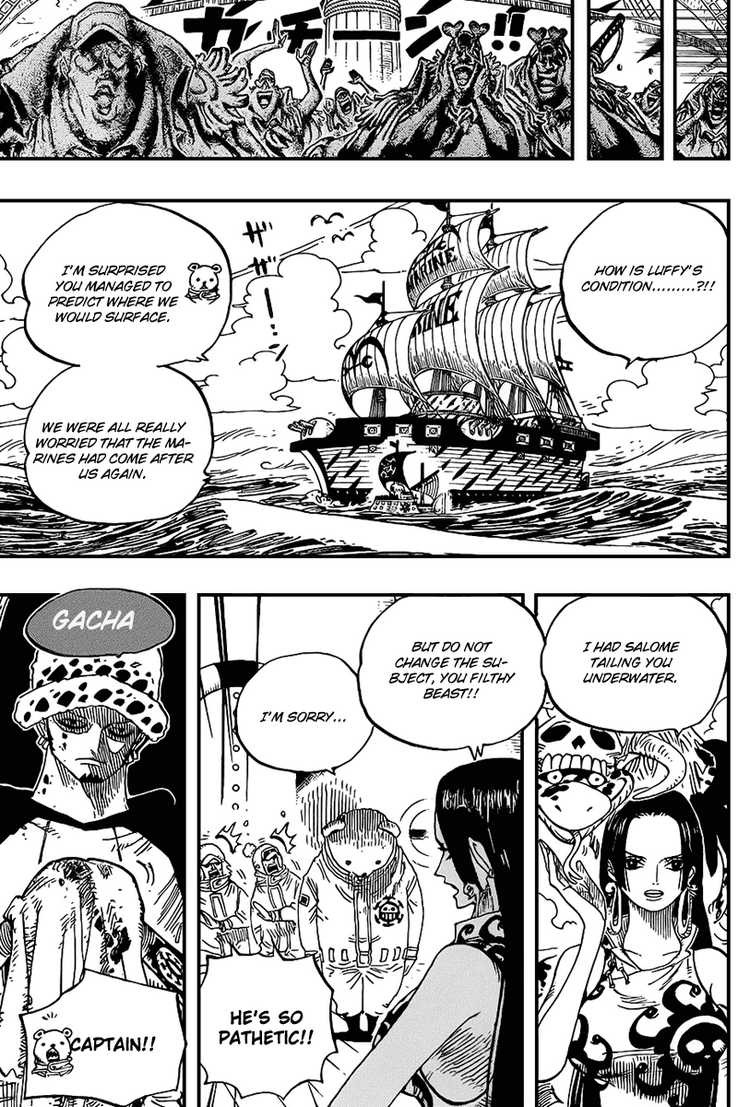 Read One Piece EN Manga Online