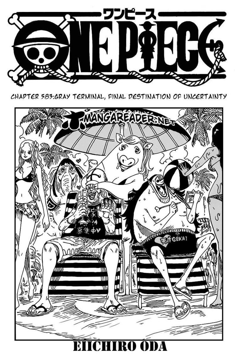 Read One Piece EN Manga Online