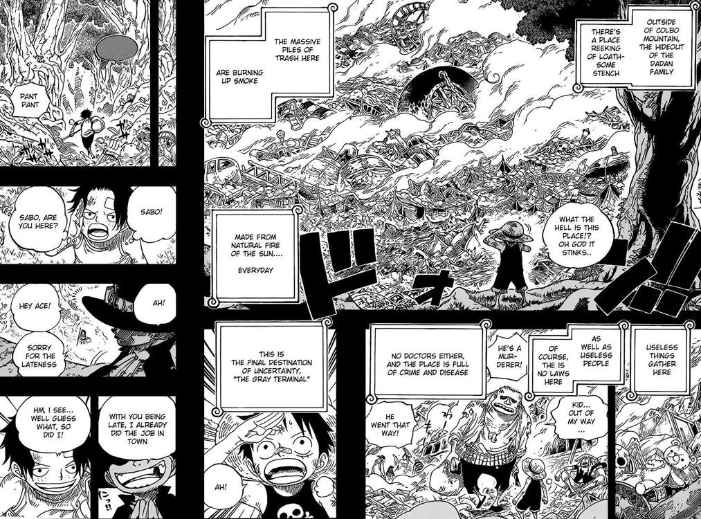 Read One Piece EN Manga Online