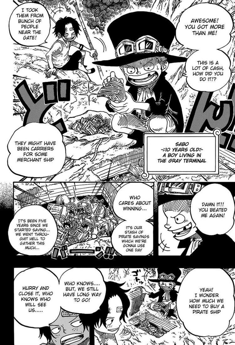 Read One Piece EN Manga Online