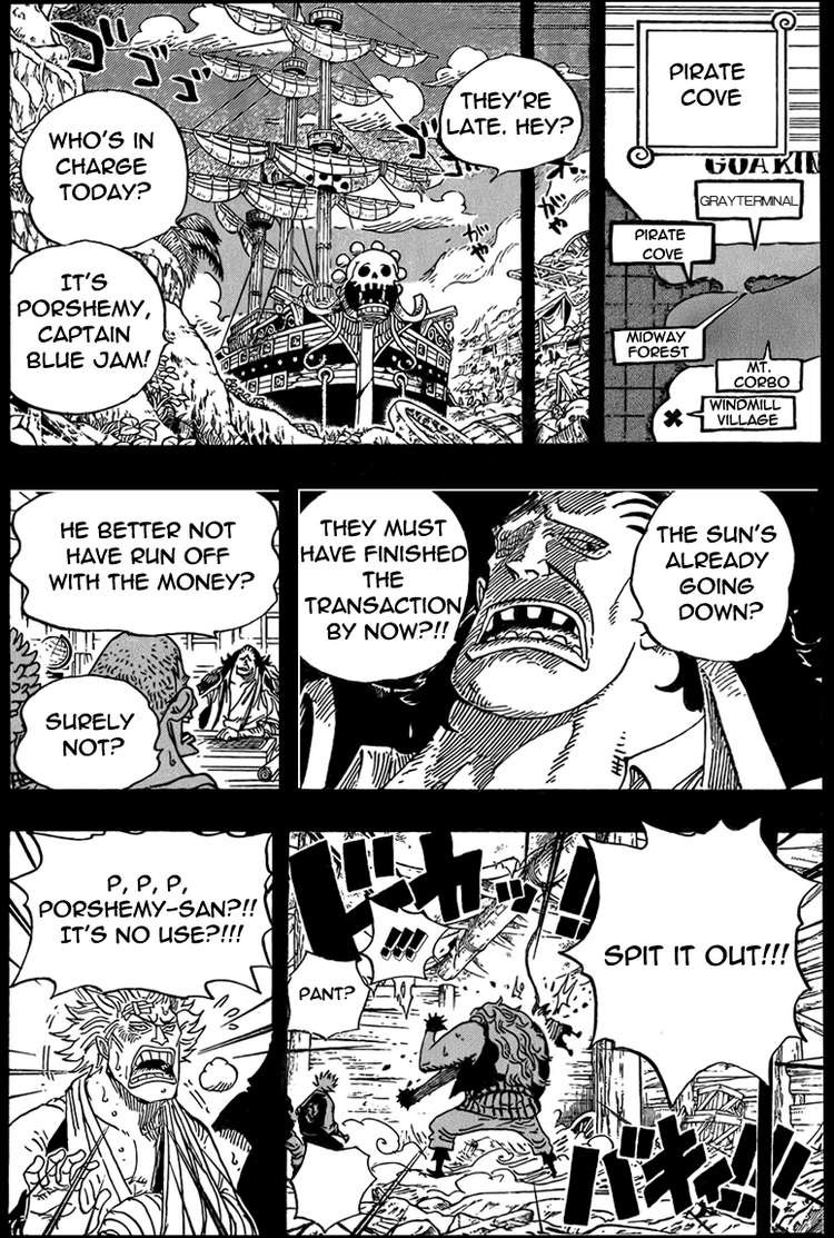 Read One Piece EN Manga Online