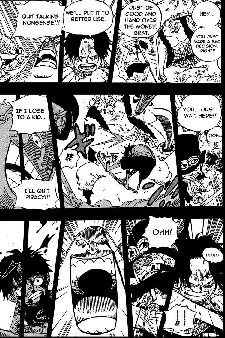 Read One Piece EN Manga Online