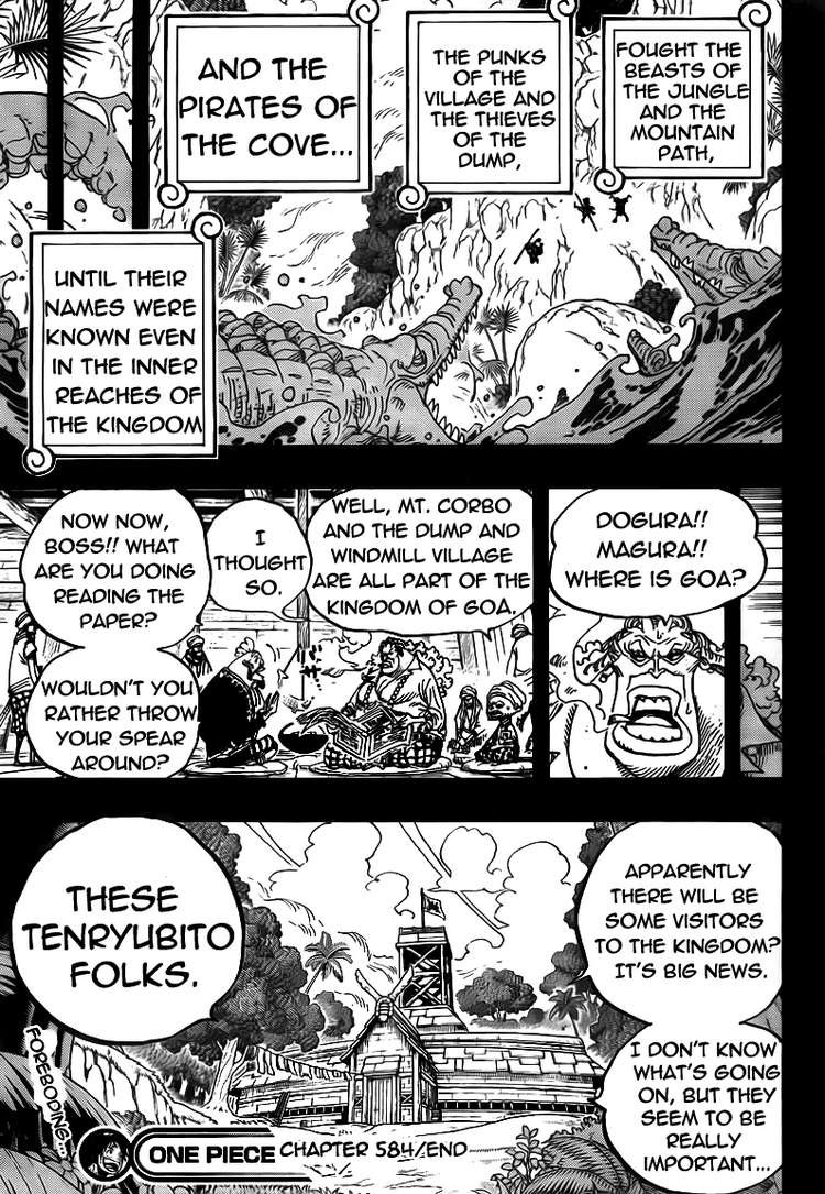 Read One Piece EN Manga Online