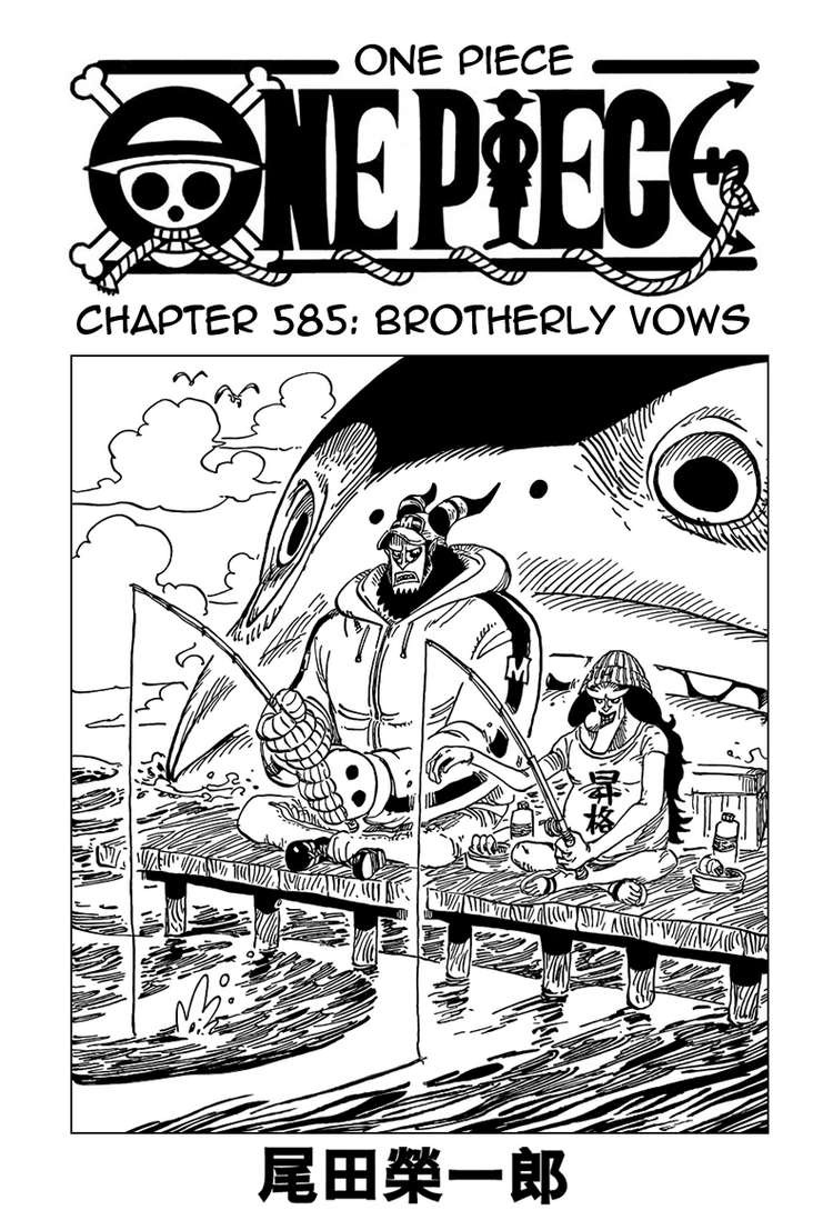 Read One Piece EN Manga Online
