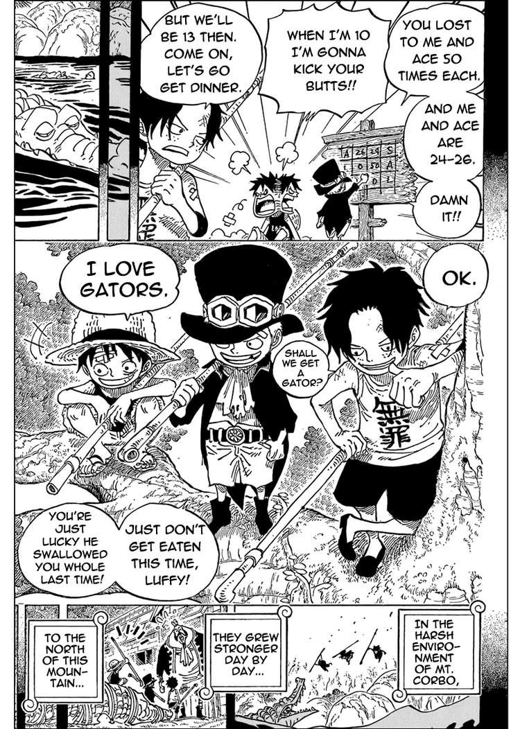 Read One Piece EN Manga Online