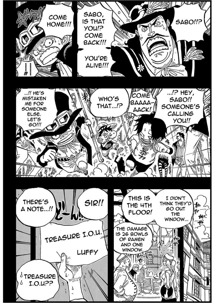 Read One Piece EN Manga Online