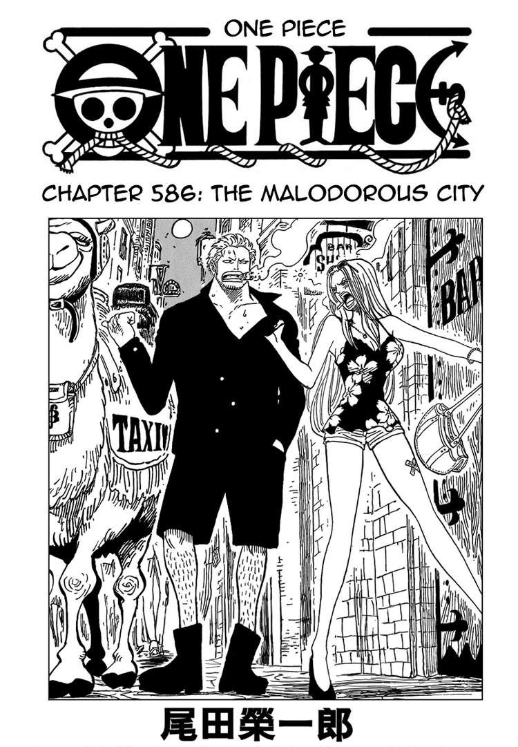 Read One Piece EN Manga Online