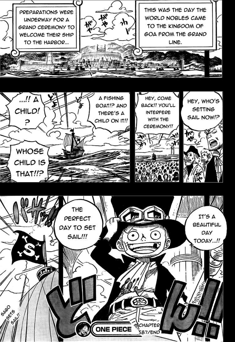Read One Piece EN Manga Online