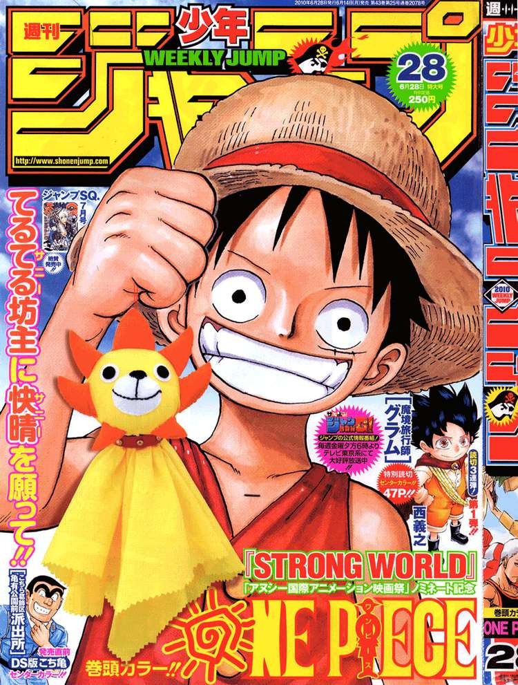 Read One Piece EN Manga Online