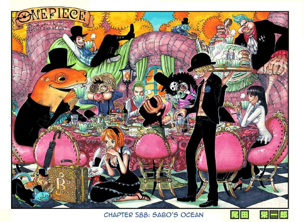 Read One Piece EN Manga Online