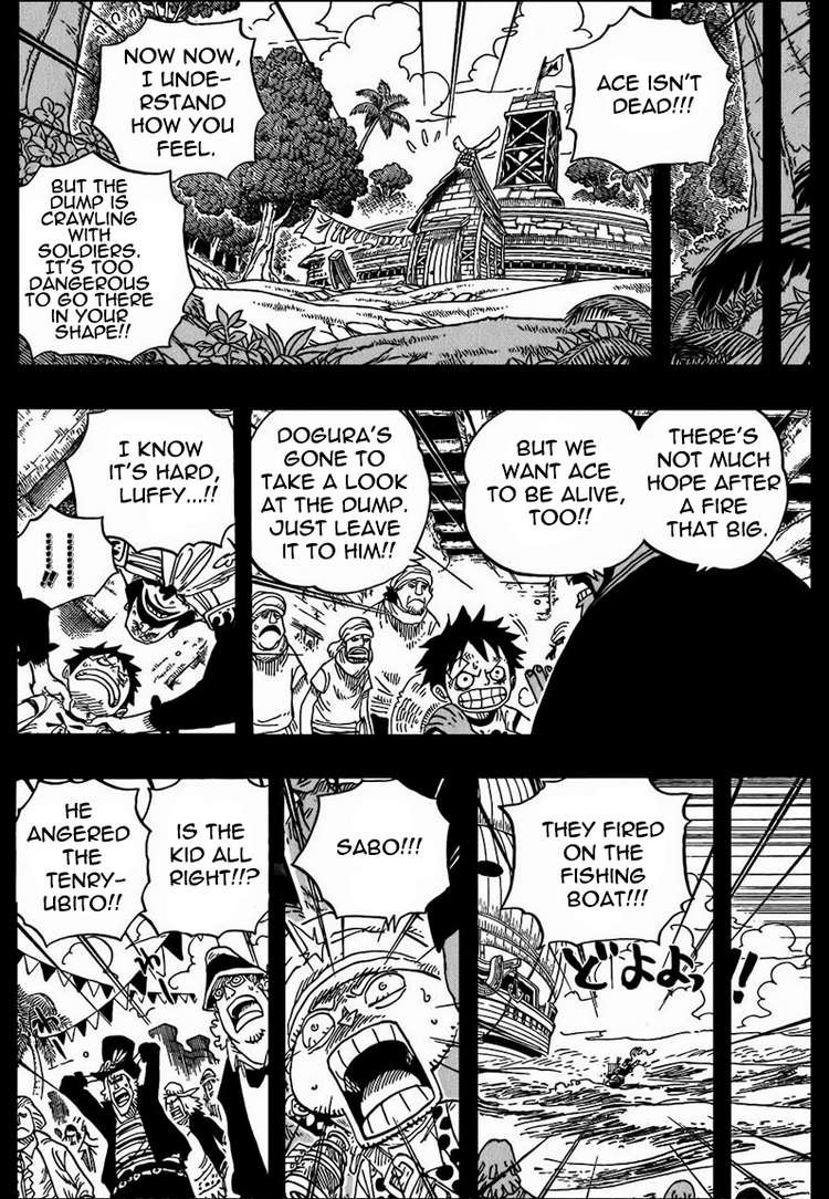 Read One Piece EN Manga Online