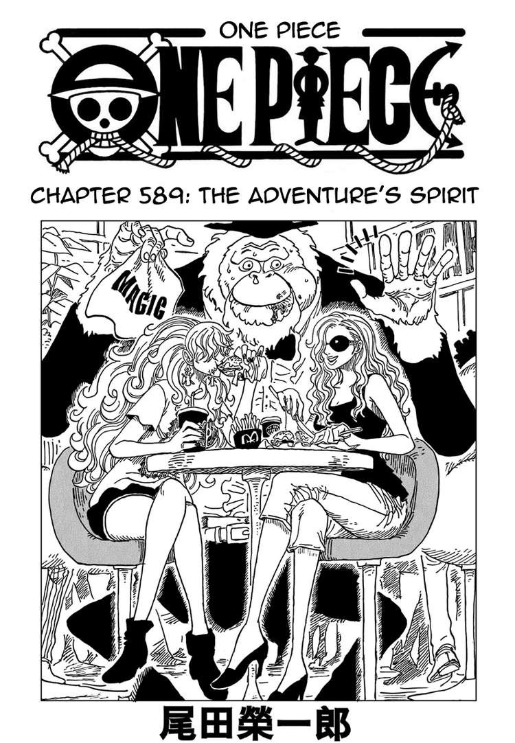 Read One Piece EN Manga Online