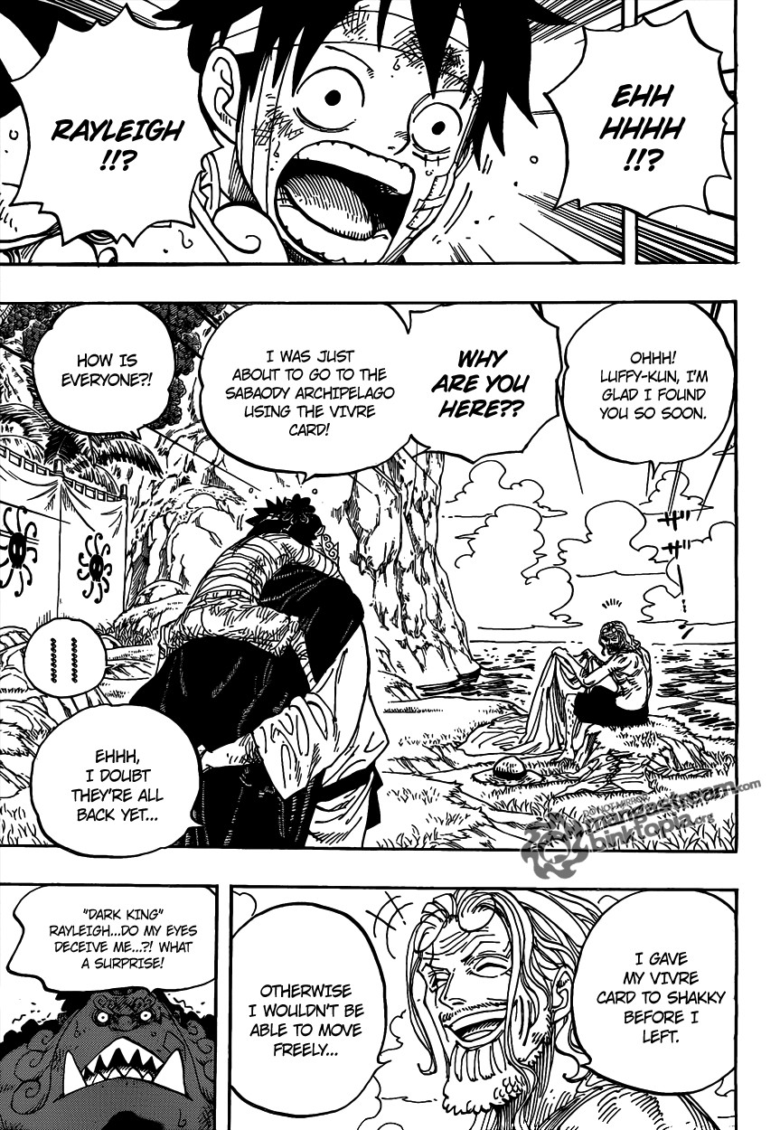 Read One Piece EN Manga Online