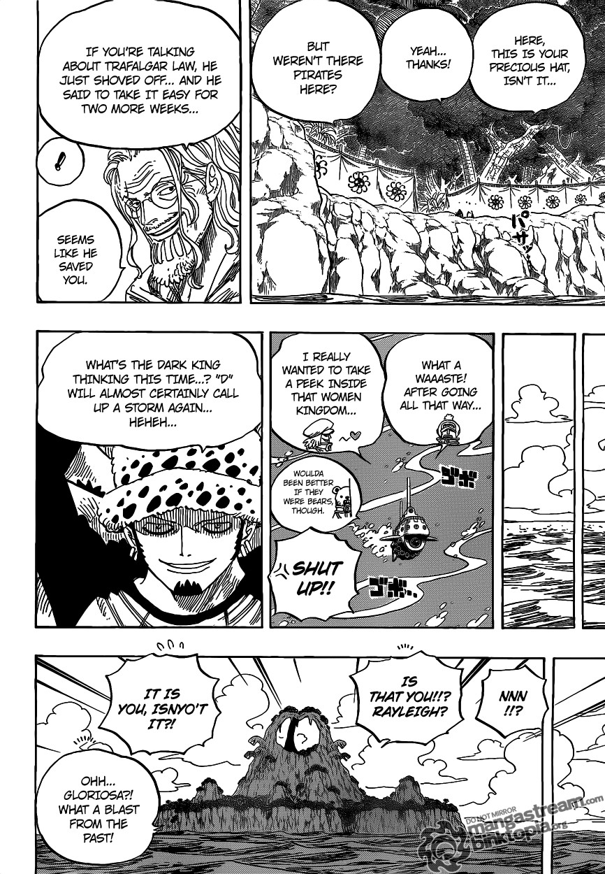 Read One Piece EN Manga Online