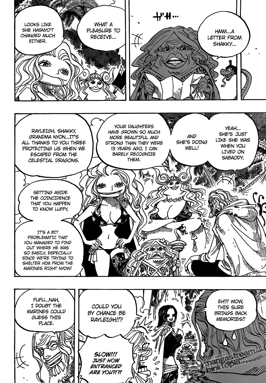 Read One Piece EN Manga Online